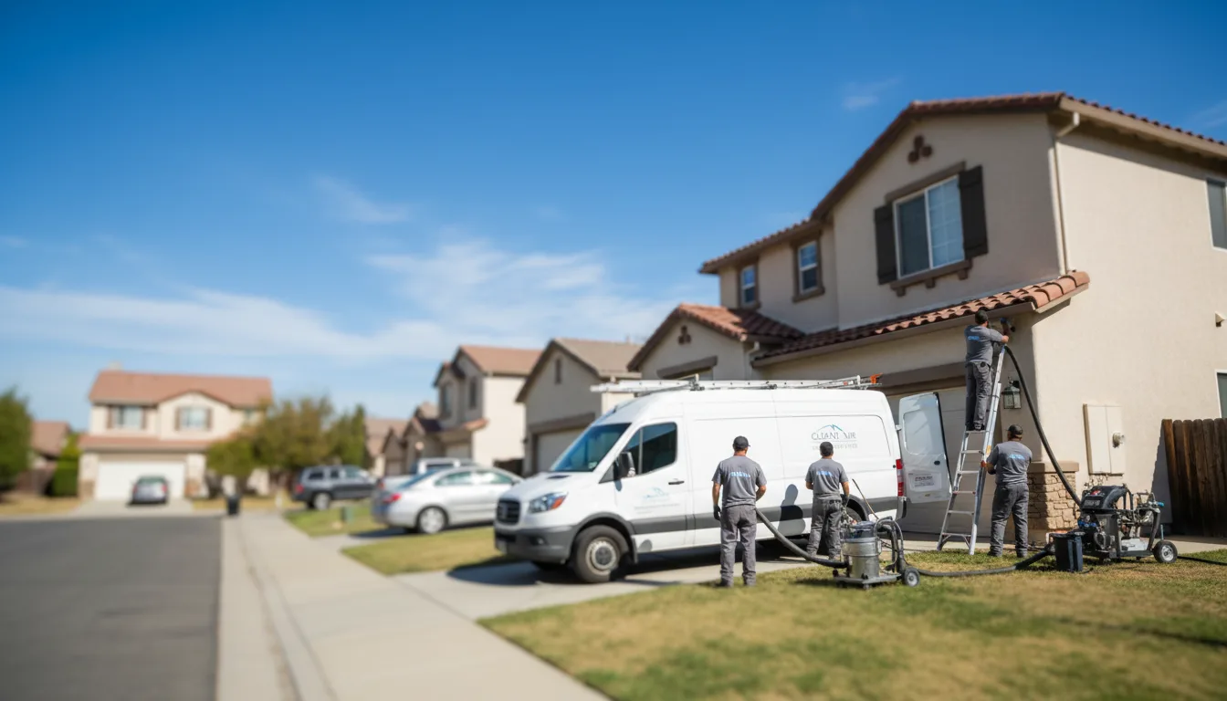 Air Duct Cleaning in Mulliken, MI near me